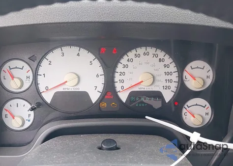 2007 Dodge Ram 1500 Slt/Trx4 Off Road/Sport from USA, damaged, VIN 1D7HU18P27J591490